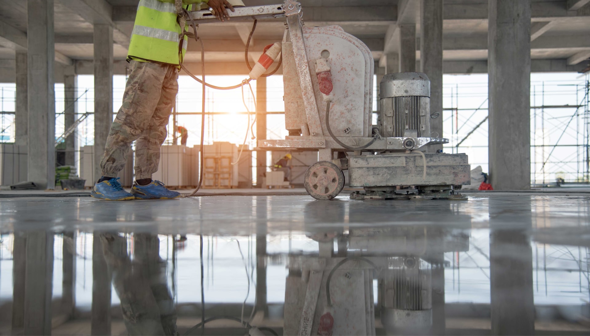 Concrete Finishing Visalia, PA