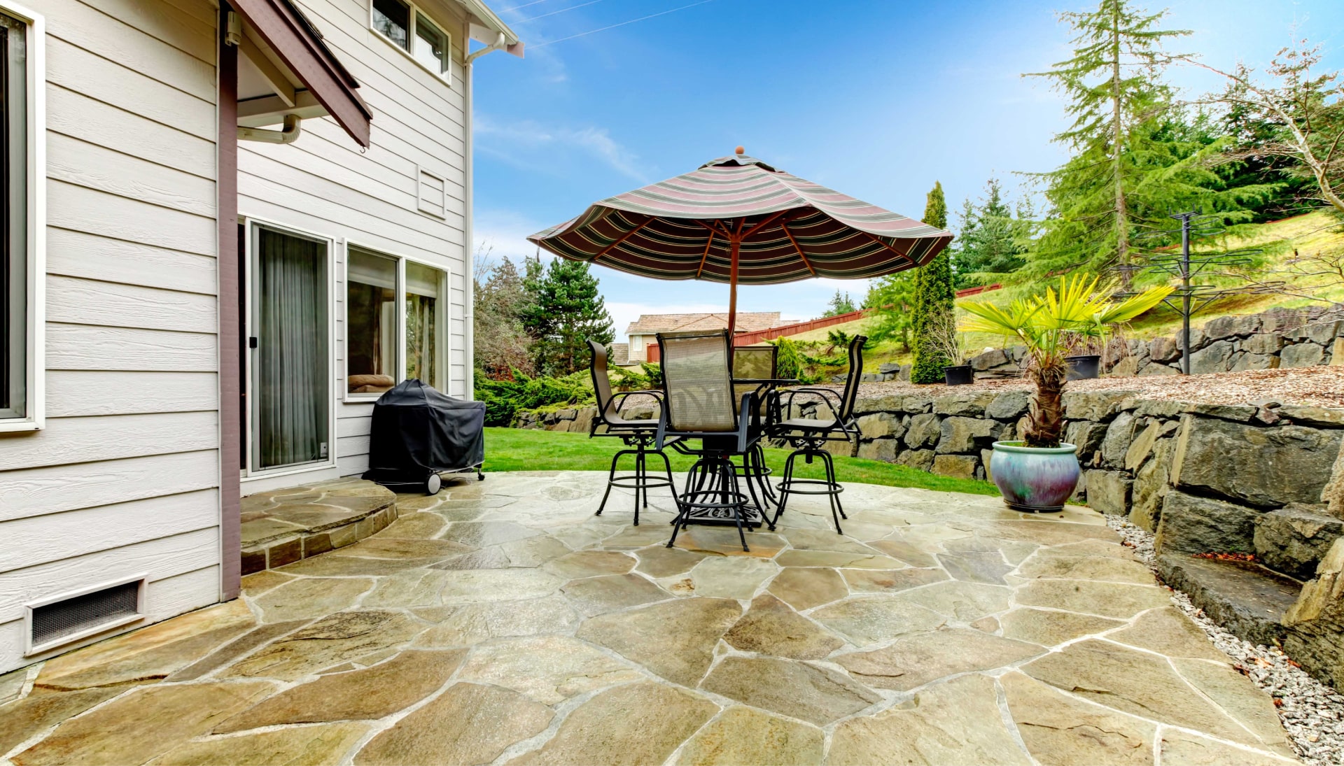 Concrete Patio Visalia, PA