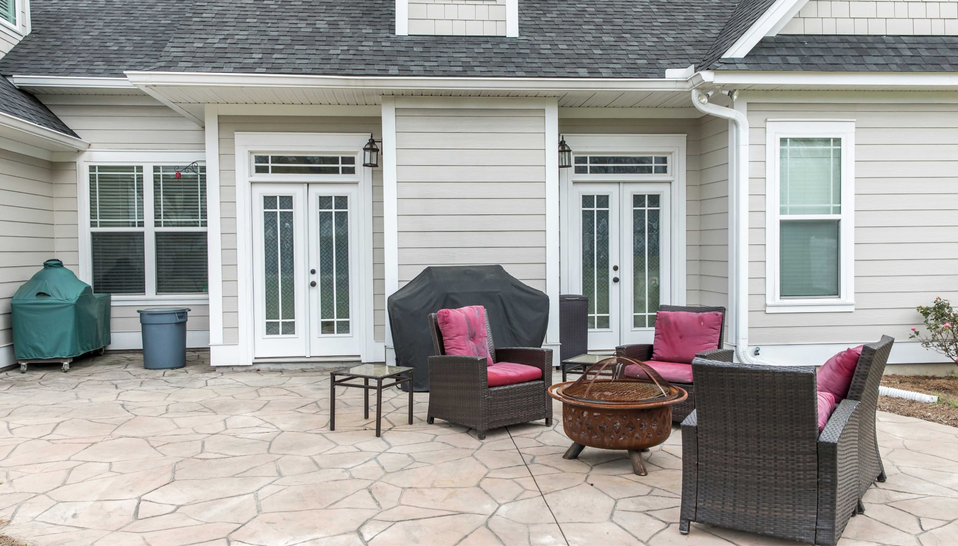 Stamped Concrete Patio Visalia, PA